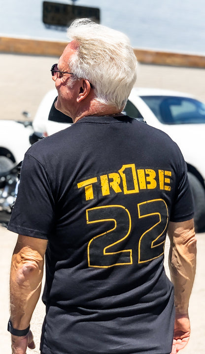 One Tribe Foundation Black/Gold Shirt