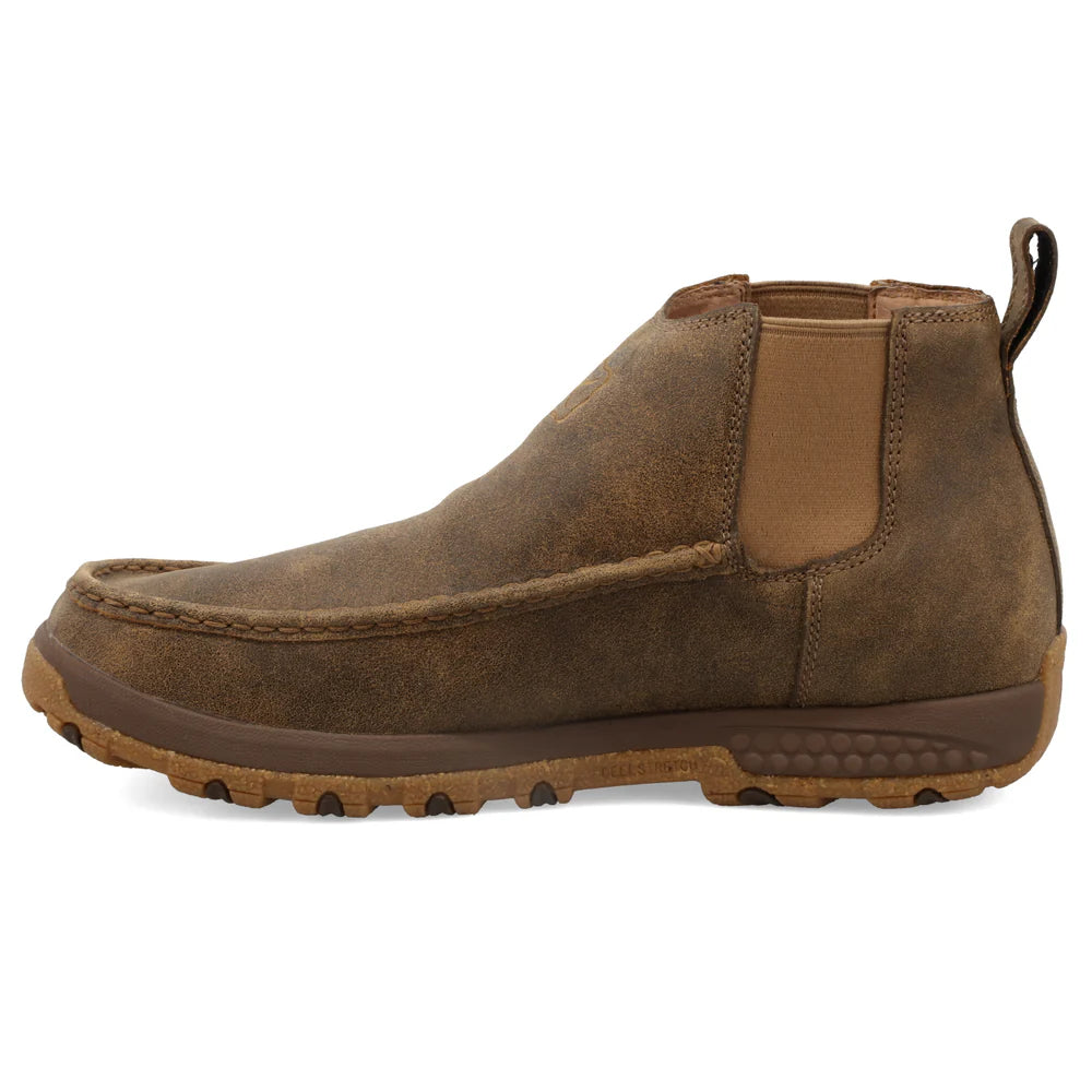 Twisted X® Men's 4" Chelsea Driving Moc (MXCG001)