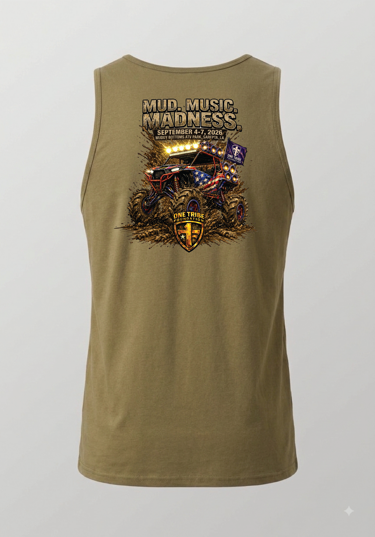 Pre-Order!!! Muddy Bottoms MudStock 2026 Tank Top