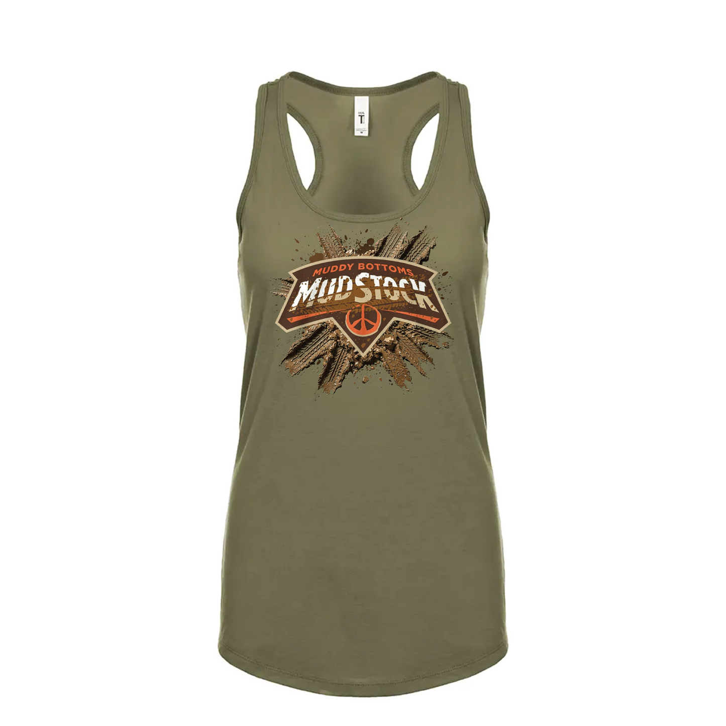 Pre-Order!!! Muddy Bottoms Mudstock 2026 Racerback Tank