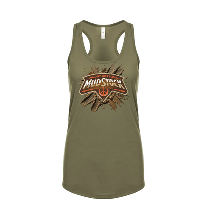 Pre-Order!!! Muddy Bottoms Mudstock 2026 Racerback Tank