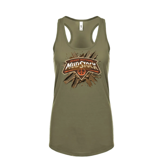 Muddy Bottoms Mudstock 2026 Racerback Tank