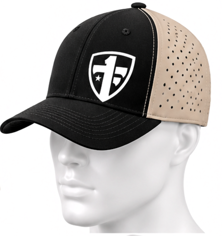 OTF Black & Tan Snapback Trucker Hat