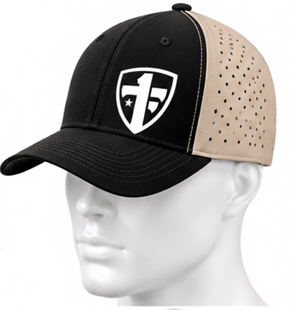 OTF Black & Tan Snapback Trucker Hat