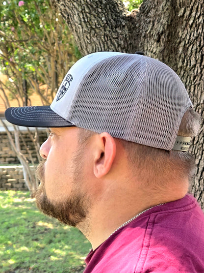 OTF Gun Metal Trucker Hat