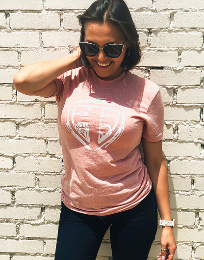 Desert Pink OTF Shield T-Shirt
