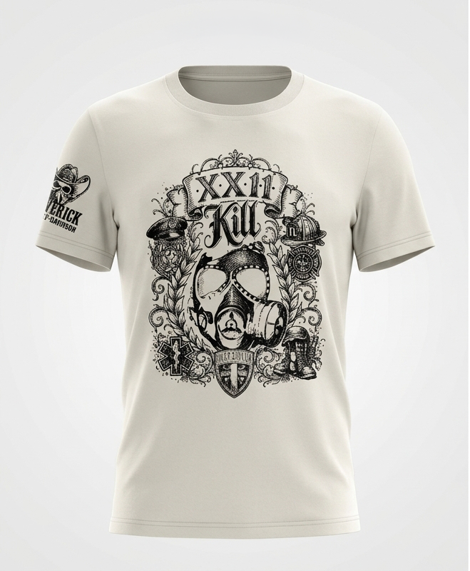 2026 22KILL Ride T-Shirt