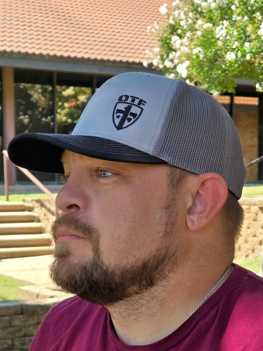 OTF Gun Metal Trucker Hat