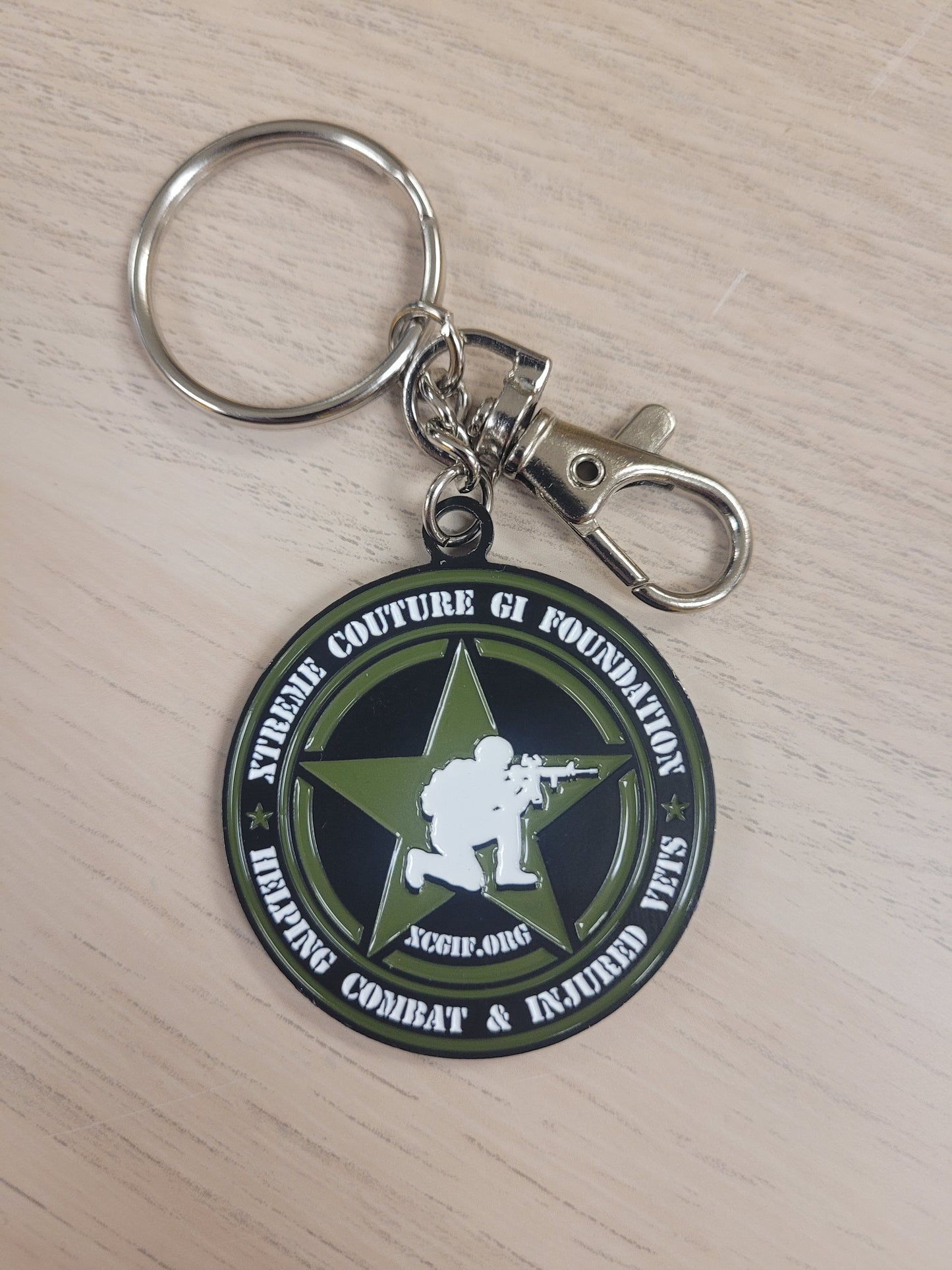 Limited! XCGIF Key Chain