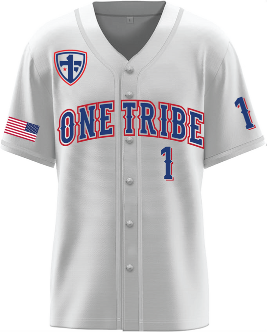One Tribe Foundation Baseball Jersey