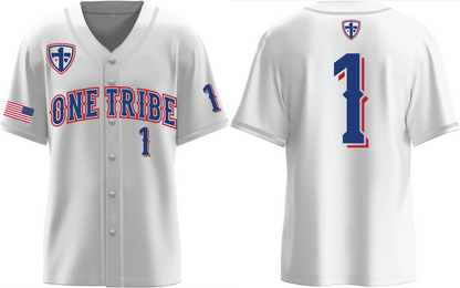 One Tribe Foundation Baseball Jersey