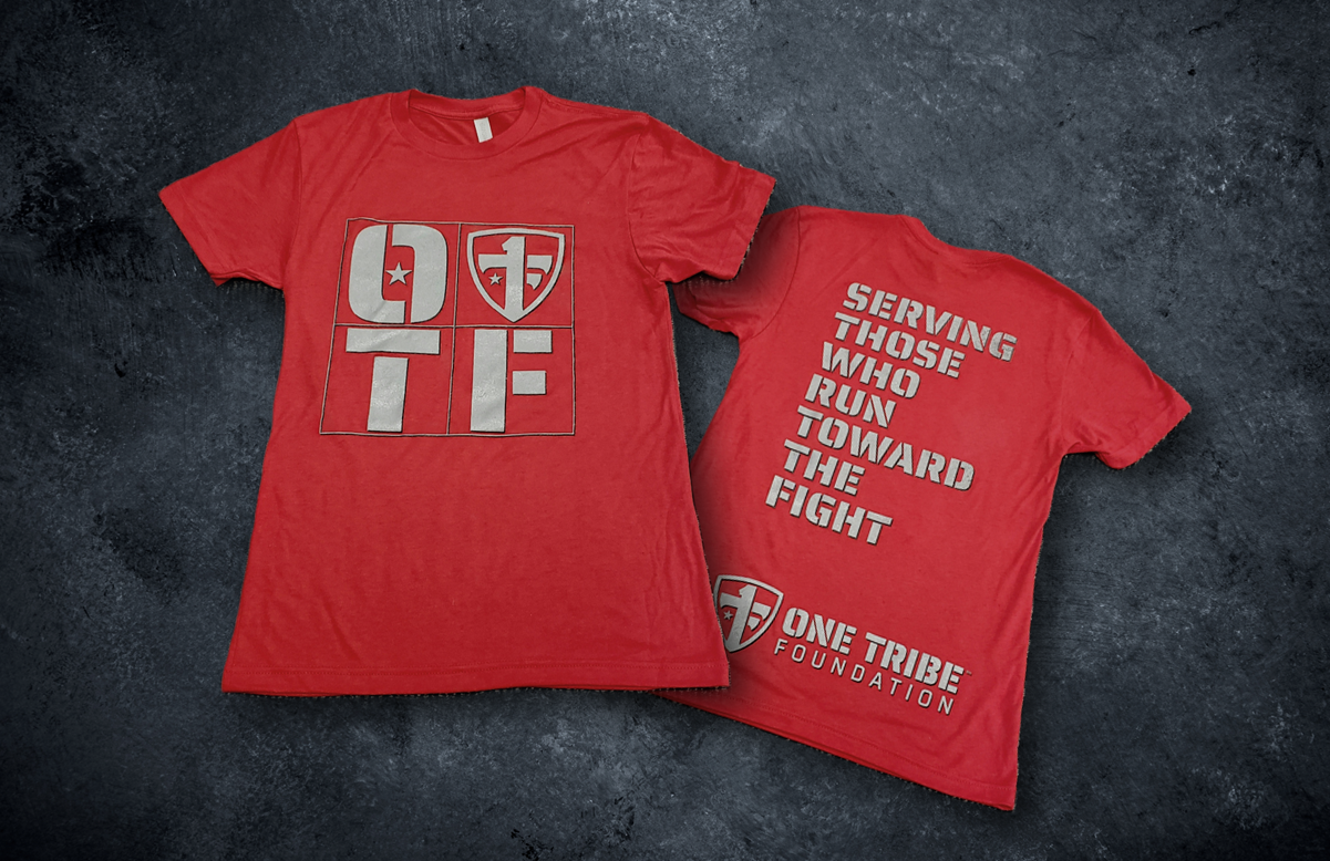 OTF Shield T-Shirt (Red)
