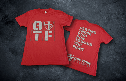 OTF Shield T-Shirt (Red)