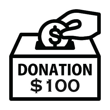 Donation 100