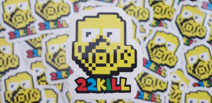 Player22 Sticker