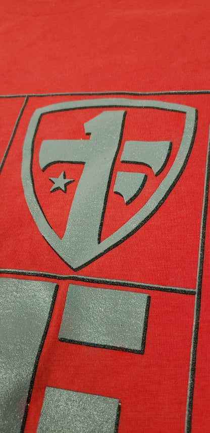 OTF Shield T-Shirt (Red)