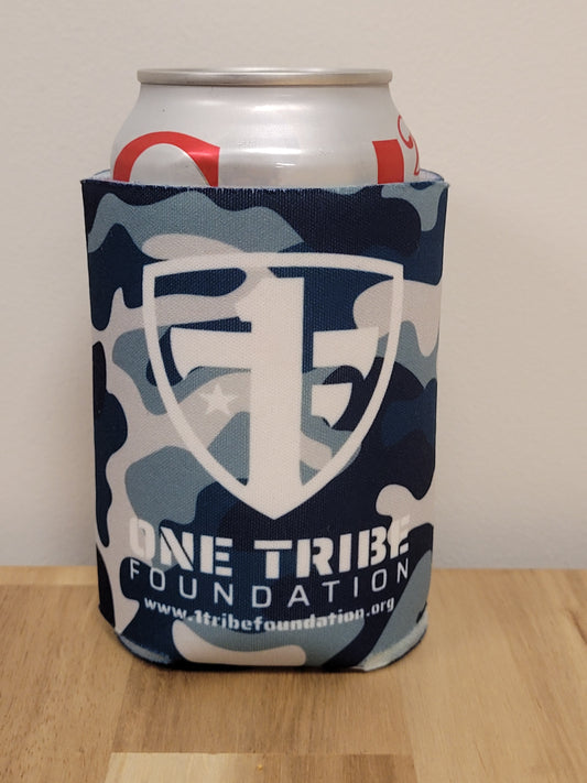 OTF Dark Blue Koozie