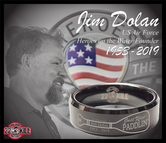 Engraved Honor Ring (In Memoriam Jim Dolan)