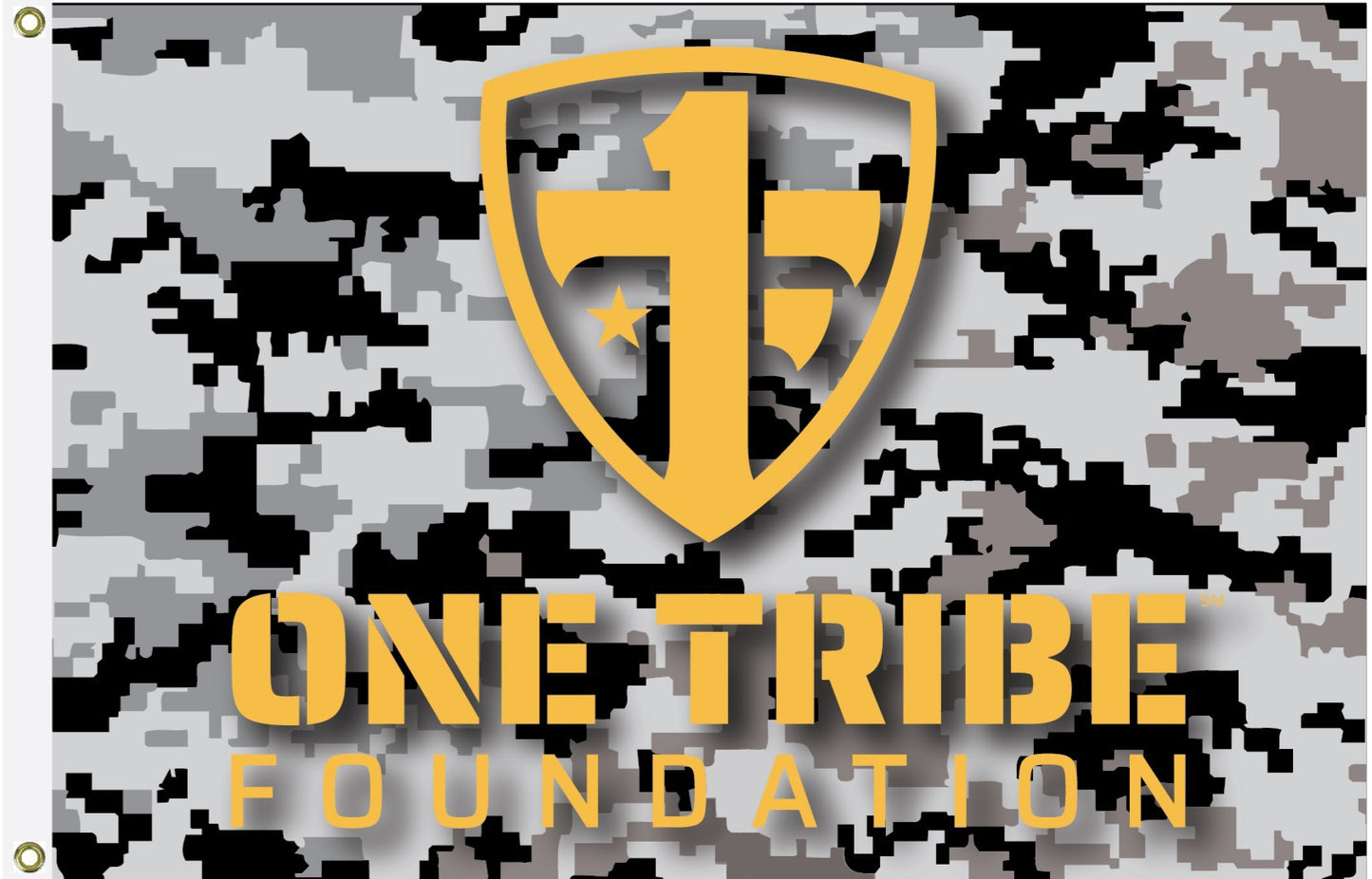 NEW! One Tribe Foundation Flag