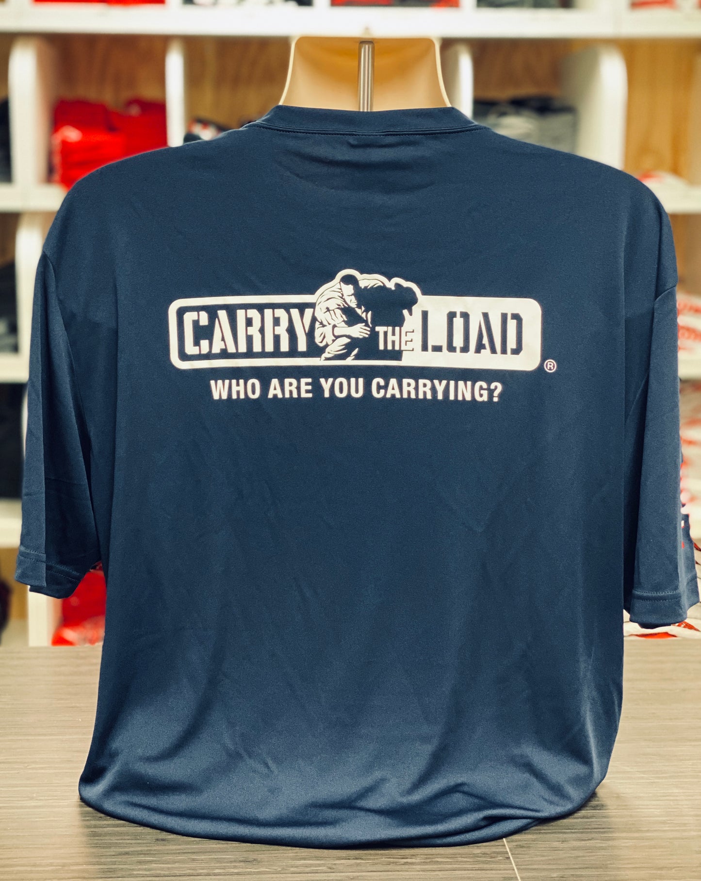 Carry The Load 22KILL t-shirt.