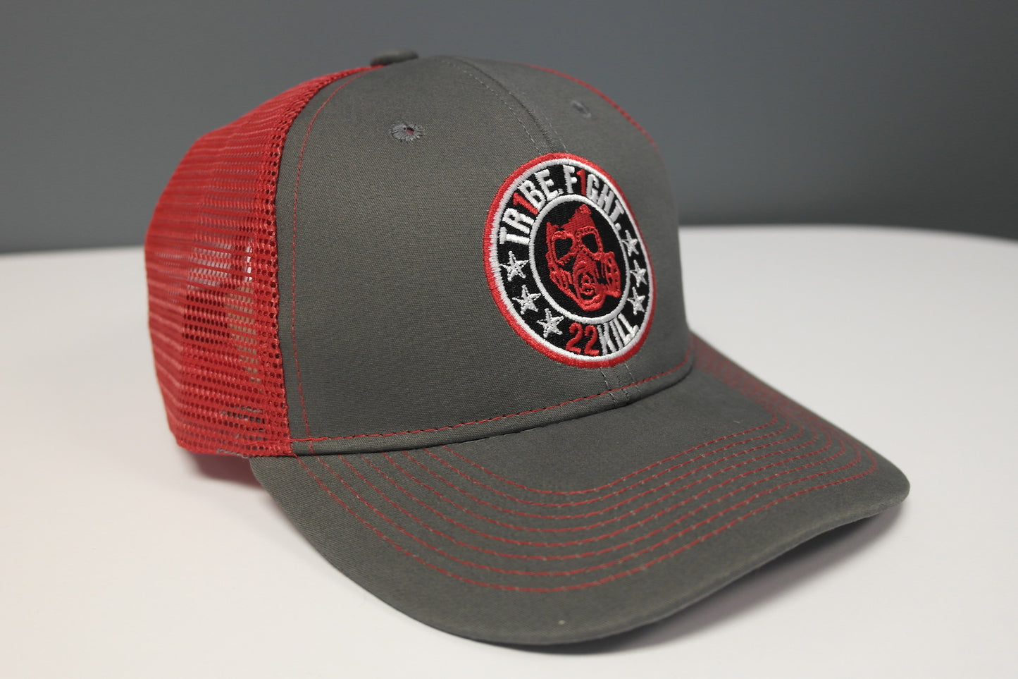 Trucker Hat (Red/Gray)