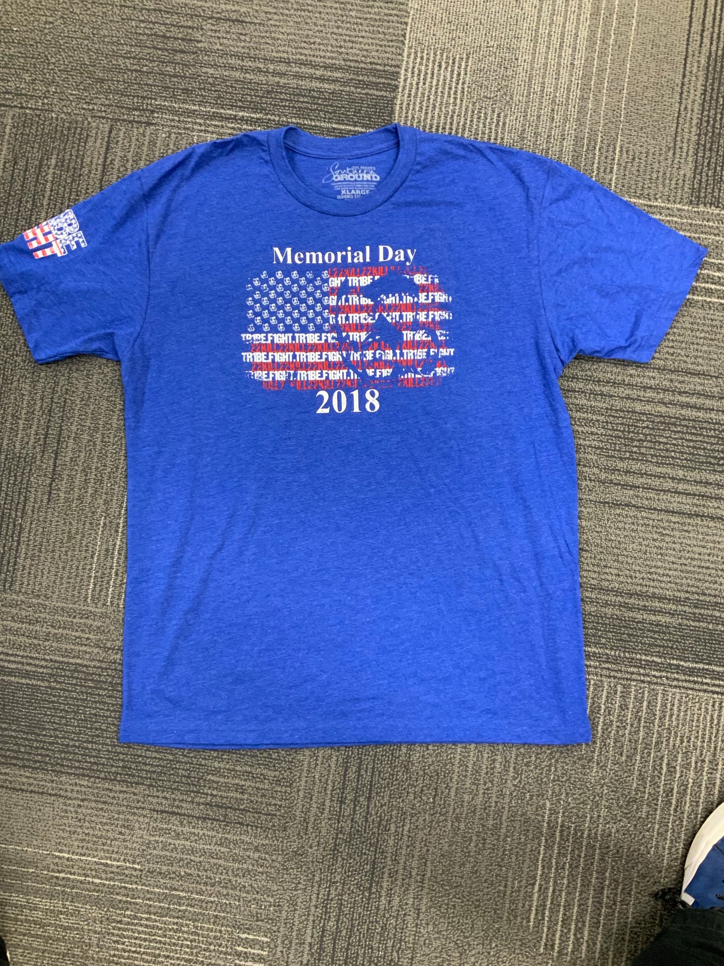 2018 Carry The Load t-shirt