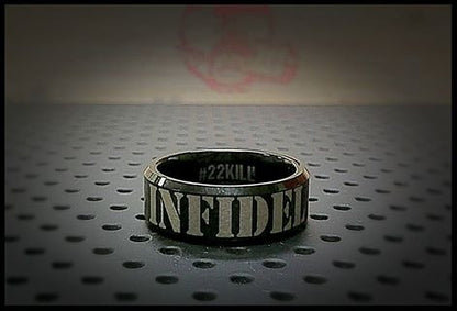 Engraved Honor Ring (INFIDEL)