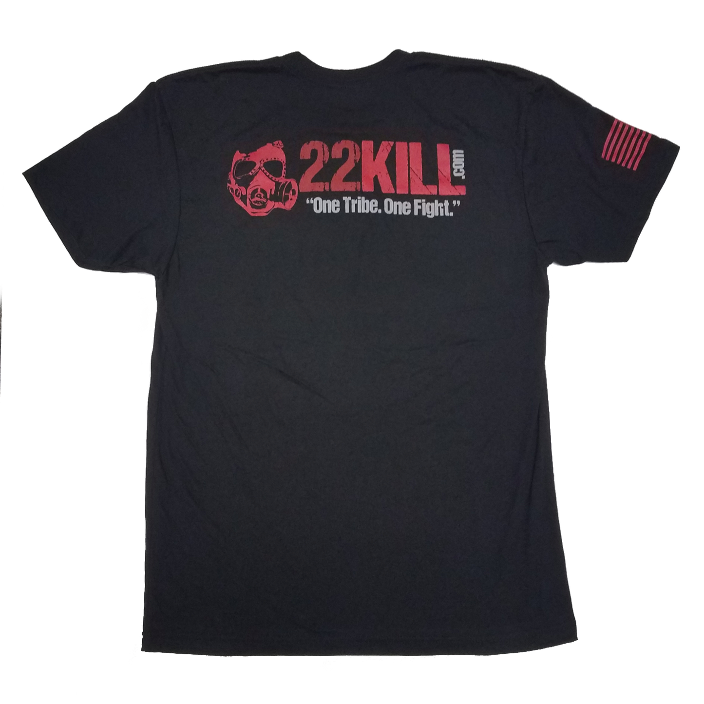 "OG" 22KILL t-shirt in black. One Tribe. One Fight.