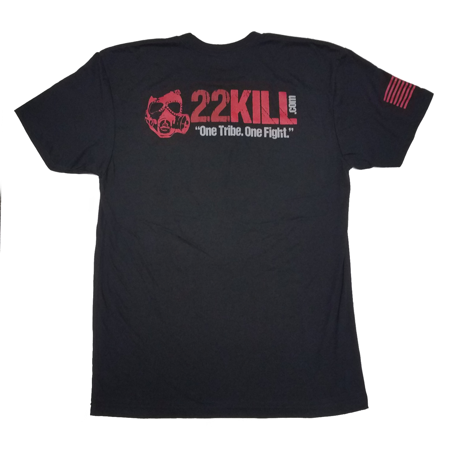 "OG" 22KILL t-shirt in black. One Tribe. One Fight.