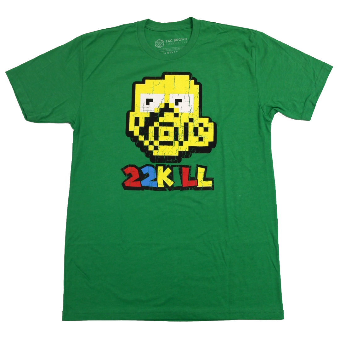 22KILL Player 22 t-shirt. Gaming program