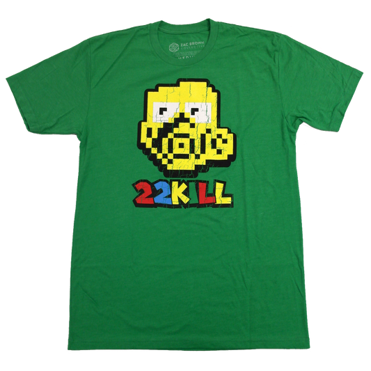 22KILL Player 22 t-shirt. Gaming program