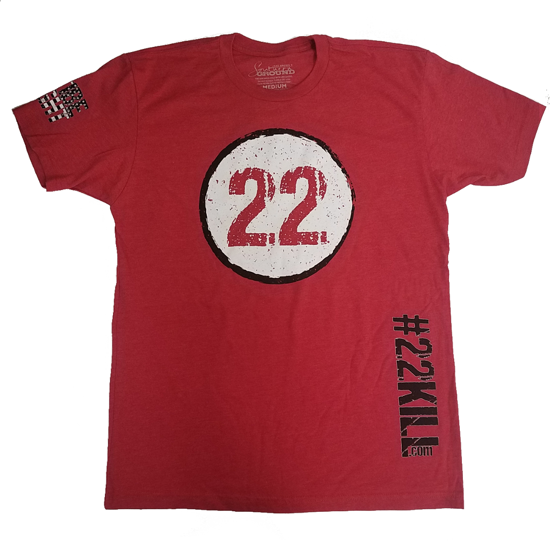 T-Shirt (Red "22")
