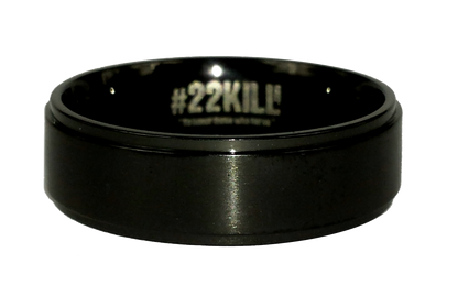 #22KILL honor ring. Salute to Veterans and first responders.