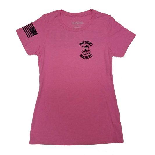 T-Shirt (Women's, Pink) *discontinued