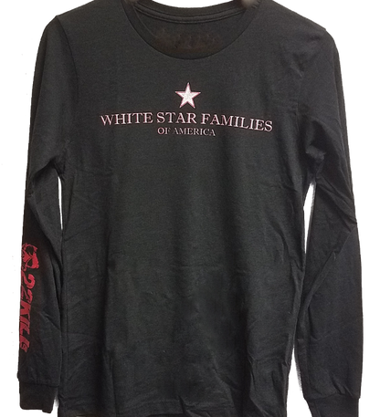 One Tribe Foundation 22KILL White Star Families long-sleeve shirt.